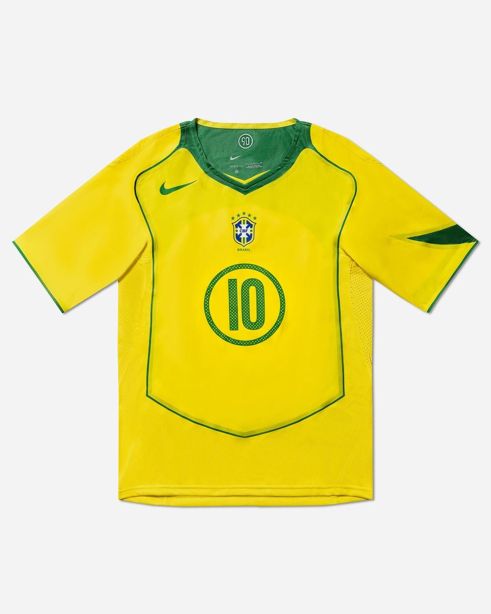 Camiseta de brasil 2004