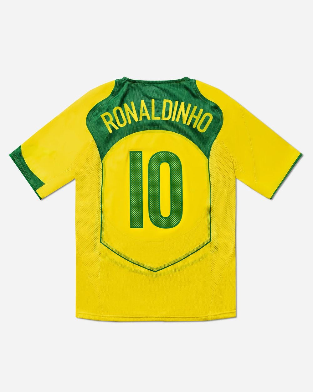 Camiseta de brasil 2004