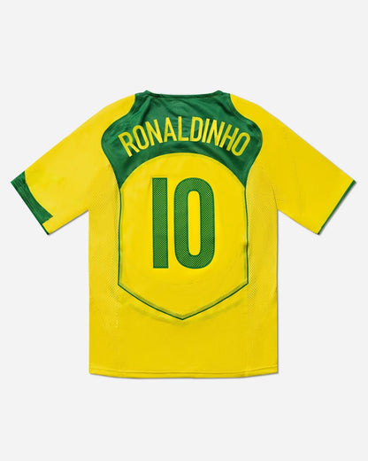 Camiseta de brasil 2004